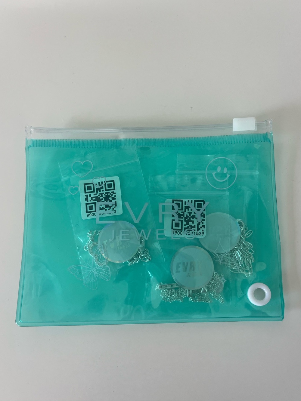 Evry Jewels Silver Set - Picture 2 of 2